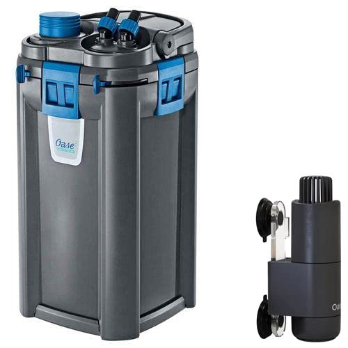 BioMaster 600 Canister Filter CrystalSkim 600 Skimmer Bundle (2 Items)