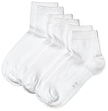 [page_title]-s.Oliver Unisex 3er Pack Sneakersocken, Weiß (01 white), 35-38