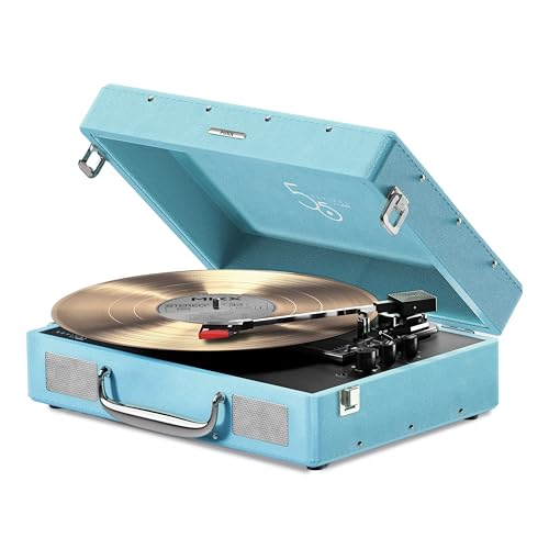 Platine Vinyle BT Mixx Audio Revival 55 : revivez la nostalgie des 55s