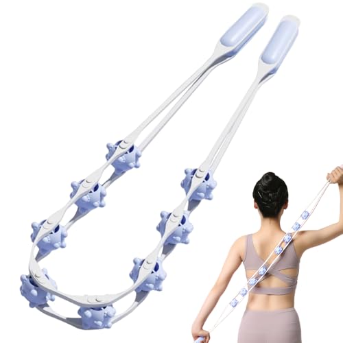 Herramienta De Masaje Anticelulítico | Rodillo De Masaje Manual Portátil,Masaje Corporal Para Abdomen Cintura Pierna Pies Hombros Moldeado