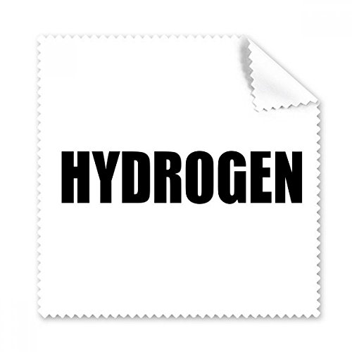Chiffon hydrogène chimie pour nettoyer l'écran du téléphone au bureau