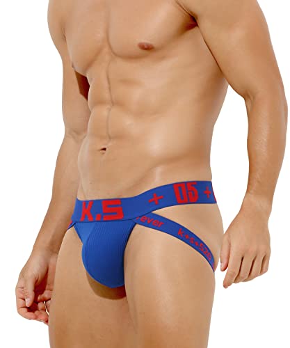 Casey Kevin Mens Sexy Jockstrap Underwear Athletic Supporter for Male
