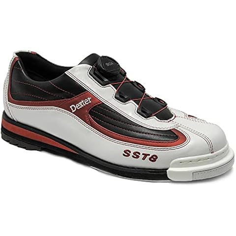 bowlingball.com Dexter SST 8 Pro BOA White/Black/Red Size 13 Cover