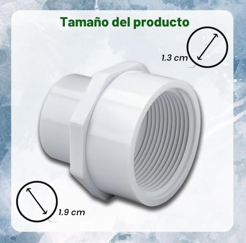Reducción Bushing PVC 11 Imagen adicional