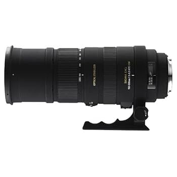 SIGMA DG 150-500mm 1:5-6.3 APO HSM　望遠レンズ Amazon.com : Sigma 150-500mm f/5-6.3 Auto Focus APO DG OS