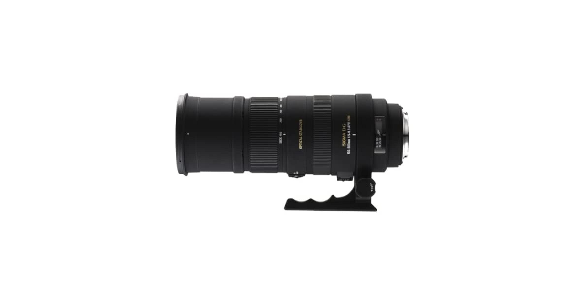 Amazon.com : Sigma 150-500mm f/5-6.3 AF APO DG OS HSM