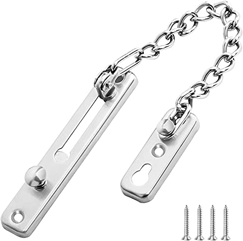 Cerradura de cadena de puerta con hebilla de seguridad para hoteles y hogares 2