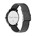 Imagen de Calvin Klein Reloj Analógico de Cuarzo para Hombre y Mujer Colección Iconic Disponible con Pulsera de Acero Inoxidable en Enlace o en Malla