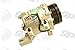 Global Parts Distributors - New A/C Compressor Fits 06-09 UPLANDER (6512553)