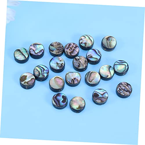 Perles en coquillage dormeau pour fabrication bijoux colliers bracelets - 2