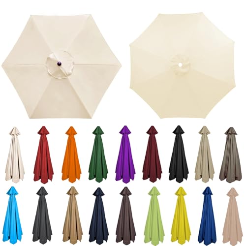 Toile pour parasol extérieur anti-UV : confort de terrasse