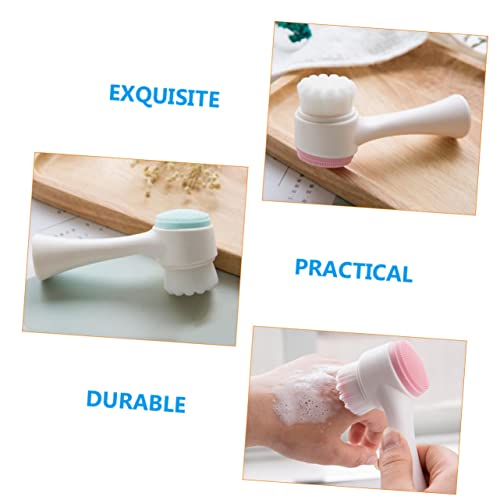 FRCOLOR 20 Pçs Escova De Limpeza Manual Escovas De Limpeza Para Uso Doméstico Escova De Limpeza De S