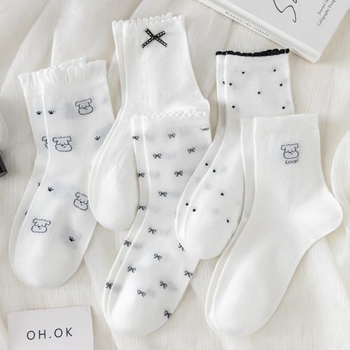 Image of Women's Cute Socks, Casual Everyday Socks