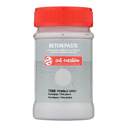 Art Creation - Bote De Pasta Beton De 100 Ml Gris Piedra En Oferta Talens Art Creation Beton - Tarro Para Pasta (100 Ml, Gris, 7508)