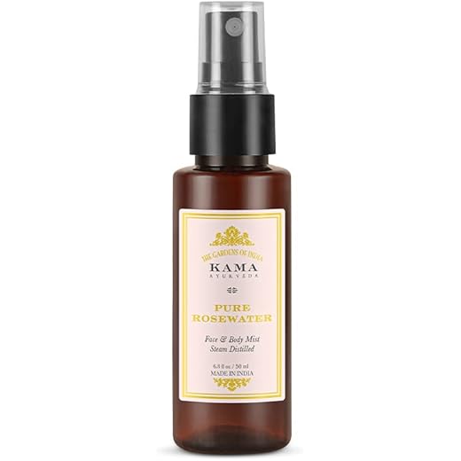 Kama Ayurveda Pure Rose Water 50ml 50 ML