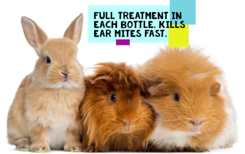 Naqua Pharmaceuticals Ivermectin 1% 5ml - Mite Treatment for Rabbits, Ferrets, Guinea Pigs, Rats & Chinchilla. Also kills lice, fleas & ticks. Vet Strength. - Image 6