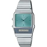 Gehäuse: Kunststoff Casio Edgy Armbanduhr AnaDigi Türkis AQ-800EC-2AEF