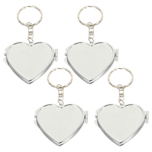 ミラー付メタルキーホルダー