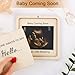 Pregnancy Announcement Box for Grandparents with Sign - Baby Coming Soon Gift, Holds 3x4 Ultrasound Photo, Surprise Reveal Keepsake for Parents