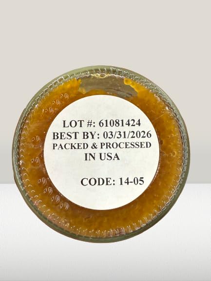 Premium Saffron Whitefish Caviar – Kosher, Wild-Caught, Ready to Eat – 1.76 oz Glass Jars (Pack of 3)