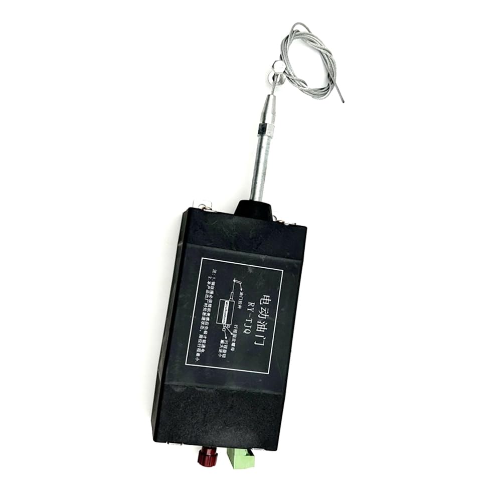 Tryb elektryczny 24V RYTJQ Elektryczny kontroler przepustnicy Silnik Urządzenie elektroniczne