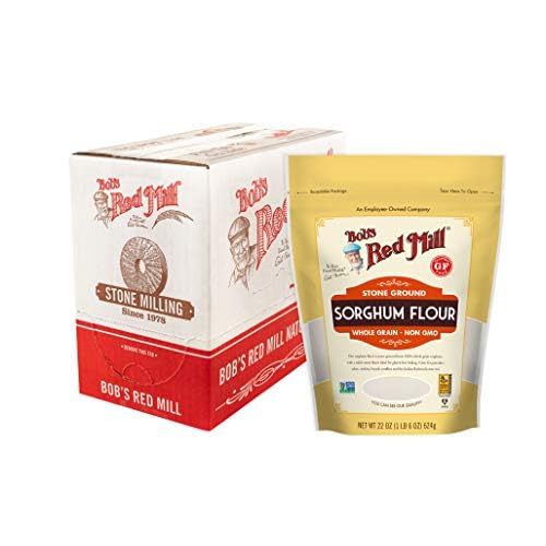 Bob's Red Mill Gluten Free Sweet White Sorghum Flour, 24-ounce (Pack of 4)
