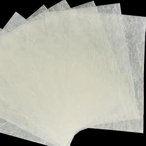 Phaicoilo WashiPaper A4 Maulbeerpapier Decoupage 50 Blatt