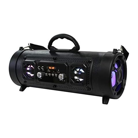 Bluetooth-Lautsprecher 4.2, 15 W, tragbarer kabelloser Bluetooth-Lautsprecher Cover