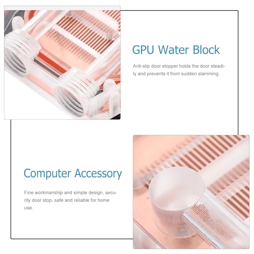 Bloque de agua para GPU con base de cobre Balacoo miniatura 3