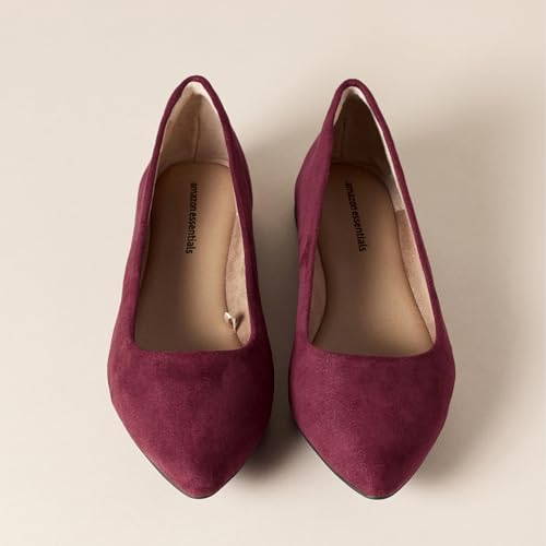 Amazon Essentials womens Comfortable Square-Toe Slip On Ballet Flat - Image 6