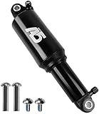 ALWWL Mountainbike Air Stoßdämpfer, Fahrrad-Stoßdämpfer, MTB Faltrad Stoßdämpfer, Hinterer Stoßdämpfer, Dual/Solo Luftkammer, Für Downhill Mountainbike/rennrad/Mountainbike