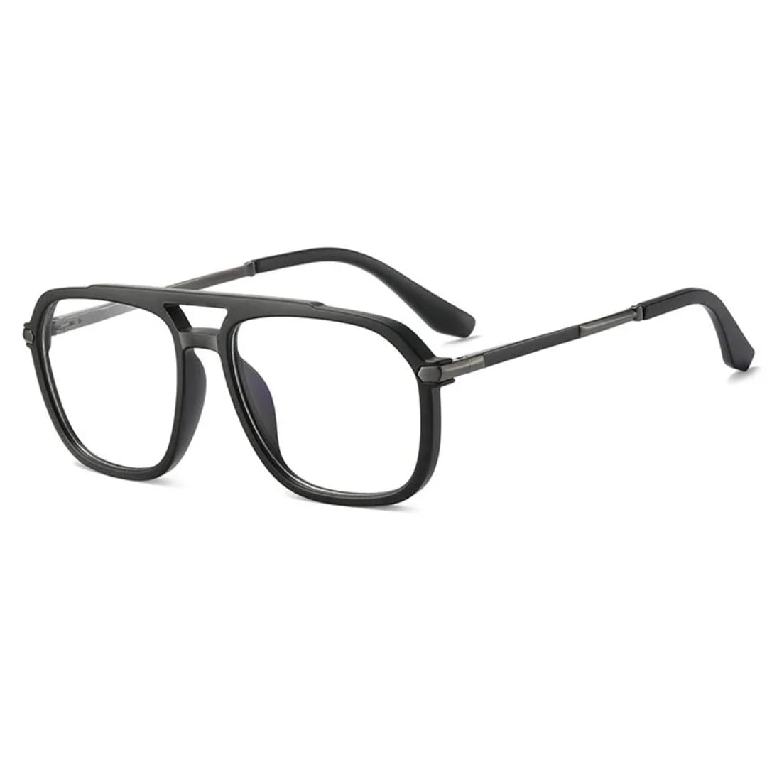 Lunettes pour homme à monture large grand format double faisceau C3 - 4