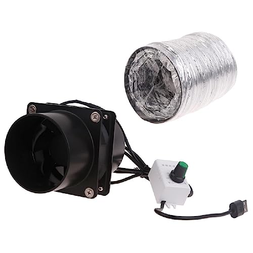 Labstandard High-Performance Ventilation Fan With Powerful Suction And Plastic Duct Pipe For Effective Smoke And Dust Extraction Usb Fan