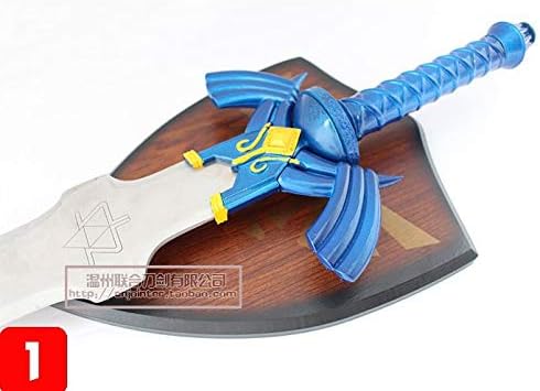 Miniatura 2 de S0385 Princesa Crepúsculo Leyenda de Zelda CEDAL Link Master Espada con placa 39.1"