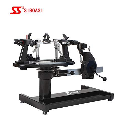 Racketclub S223 Besaitungsmaschine (bespannmaschine / stringingmachine) für Tennis, Badminton und Squash schläger - Hohe Qualität, einfache Bedienung und Perfekter Service.