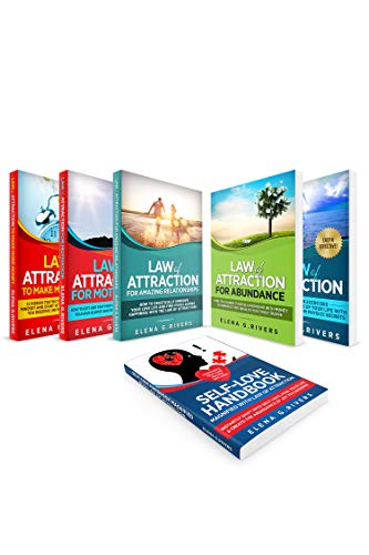 Law of Attraction & Manifestation: 6 in 1 Bundle: Law of Attraction for Amazing Relationships, Money, Abundance, Self-Love, Motivation +...