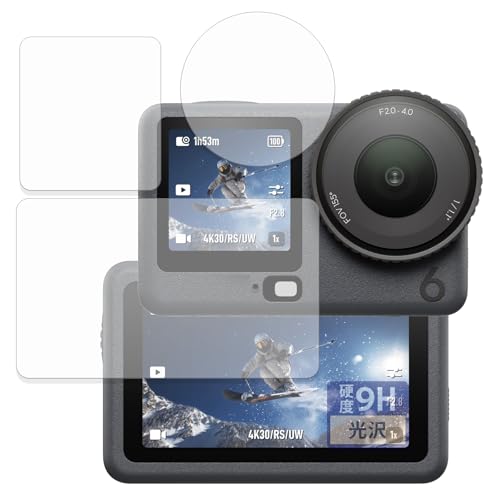 FILMEXT tB DJI Osmo Action 6 (C/Tu/Y) p یtB KXtB (ɔ t@Co[)  {