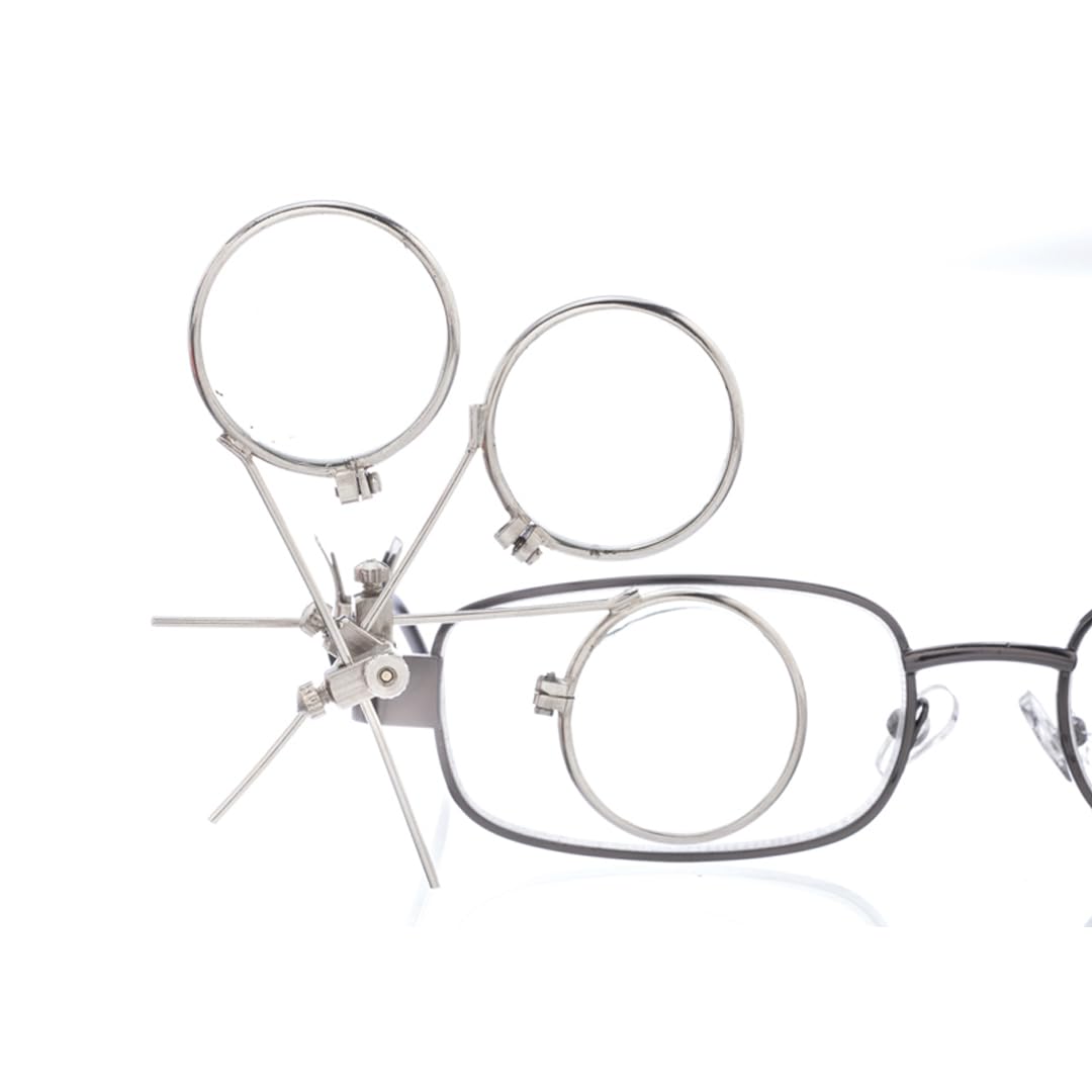 Se mi129 – 333, 3,3 x 6,6 x, 9,9 x Magnification Triple Lente Lupa