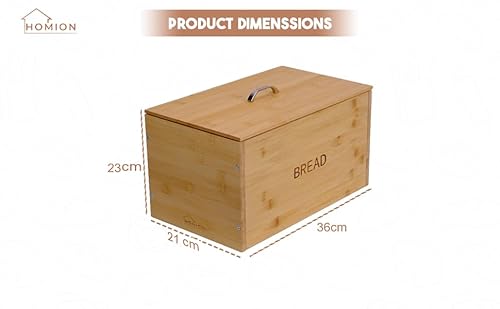 Bread Bin Bread Storage Box Removable Lid Compact Wood Wood Countertop Bread Storage for Kitchen Stylish, Eco-Friendly, and Practical Environmentally Conscious (Flat Pack) - Cosy Home Interiors Bread Bin Bread Storage Box Removable Lid Compact Wood Wood Countertop Bread Storage for Kitchen Stylish, Eco-Friendly, and Practical Environmentally Conscious (Flat Pack) - Image 2
