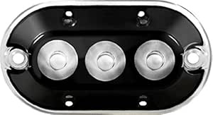 Amazon.com : OceanLED Amphibians T3 T-Series Red/Silver Bezel #001 ...