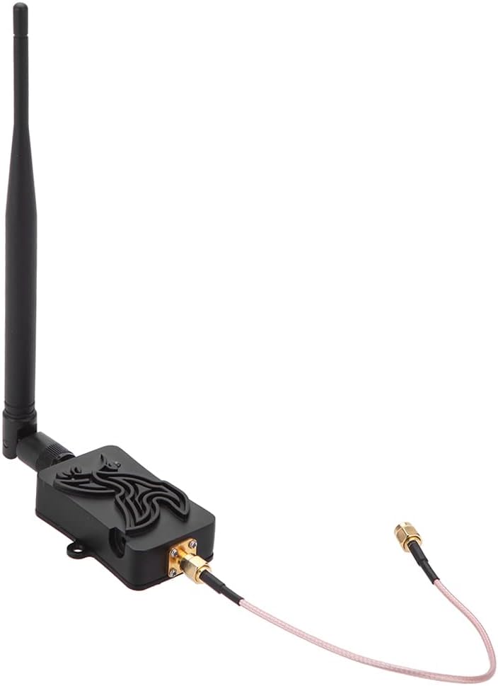 4W 4000mW 802.11b/g/n WiFi Wirel Amplifier Router 2.4Ghz WLAN ZigBee BT Signal Booster with an TDD
