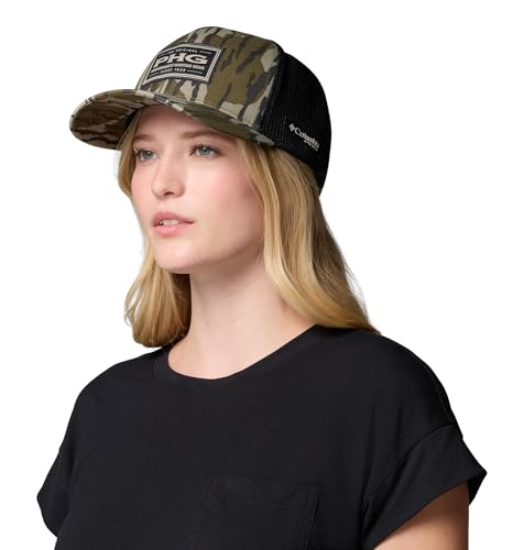 Image of Columbia PHG Camo Mesh Ball Cap - High