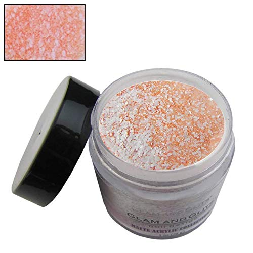 Glam and Glits Powder Matte Acrylic MAC616 Tropical Citrus