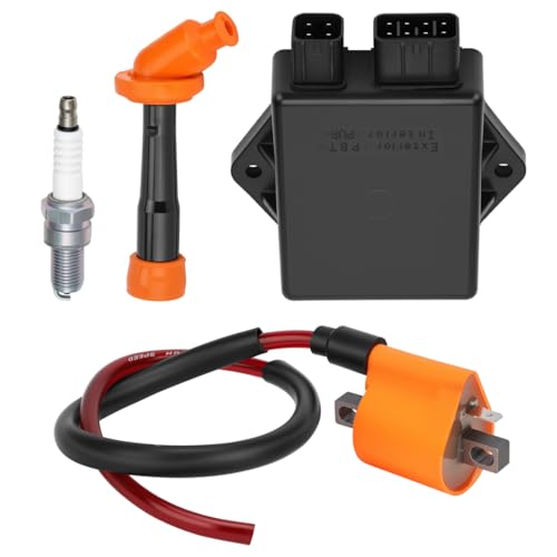 Kit boîtier CDI pour Yamaha Grizzly 600 YFM600 d'allumage complet 1999-2001