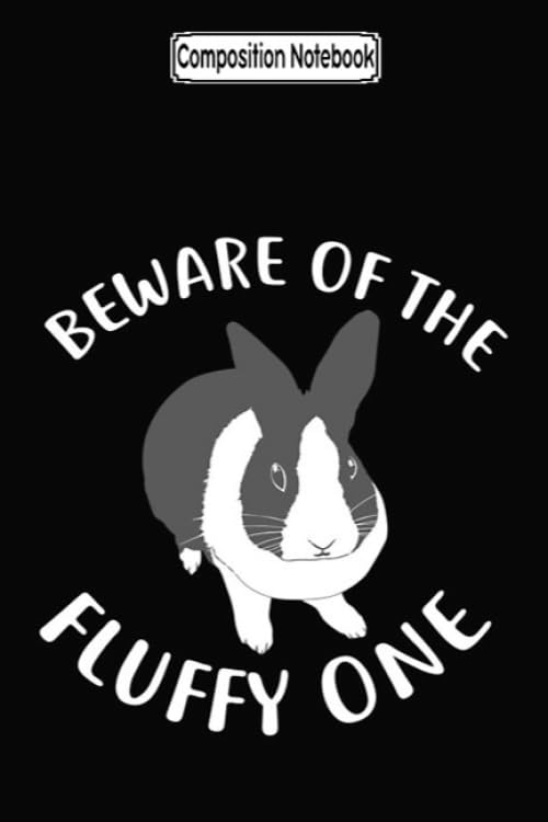 Composition Notebook: Beware of Dutch Rabbit Art Dutch Notebook 2020 Journal Notebook Blank Lined Ruled 6x9 100 Pages