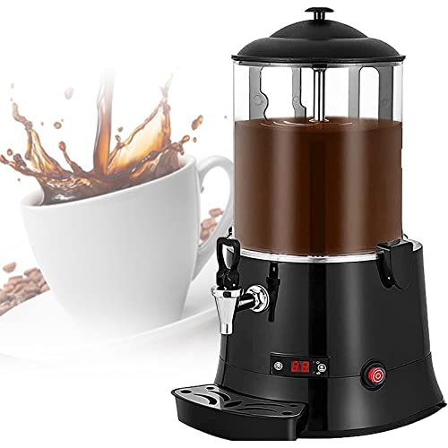 Máquina dispensadora de chocolate caliente 10L 110/220V