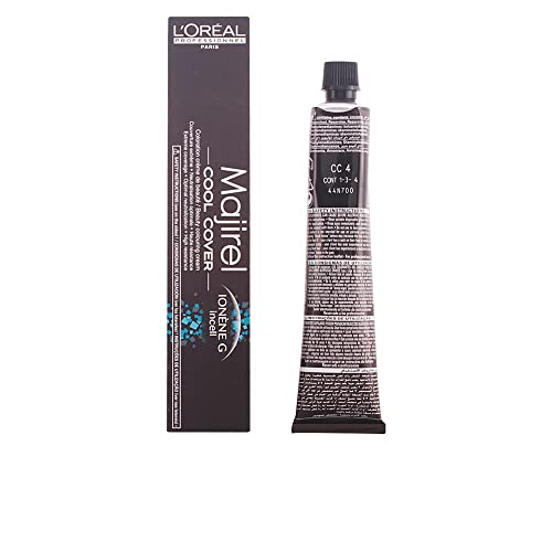 Majirel Cool Cover N°4 Chatain 50 Ml - vue 2