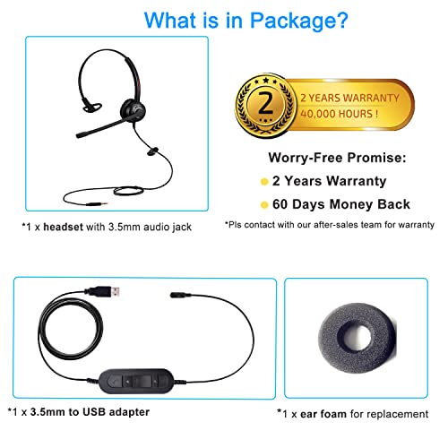 Emaiker uricolare USB con microfono leggero, USB