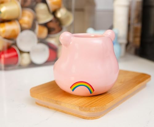 Mini taza cerámica Cheer Bear para espresso 3 oz miniatura 5