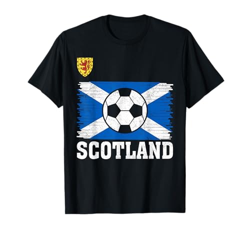 Vintage Scotland Flag Scottish Pride Clothing Equipo deportivo Camiseta